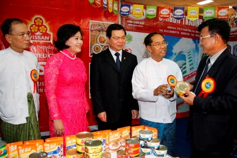 越南80家企业将参加2014年越南缅甸贸易、服务与旅游展会
